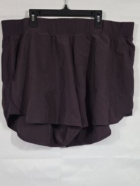 Active Womens Shorts Womens Purple XXL (W660)